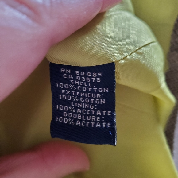 American Eagle s tweed blazer floral embroidered chic perfect for layering - Picture 8 of 9